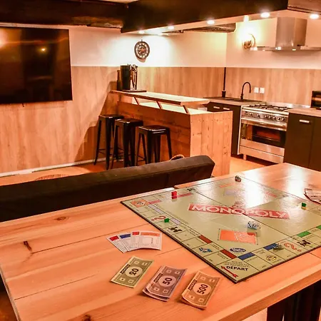 Du Parc Le Frene 아파트 Formiguères