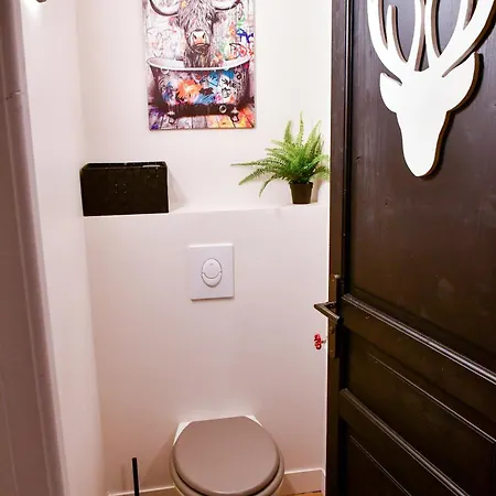 Du Parc Le Frene 아파트 Formiguères