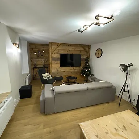 Du Parc Le Frêne Appartement Formiguères