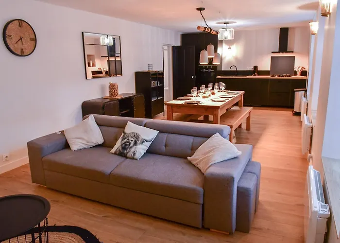 Du Parc Le Frene Apartament Formiguères