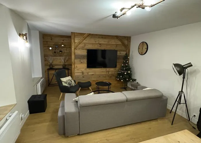 Du Parc Le Frene Apartament Formiguères